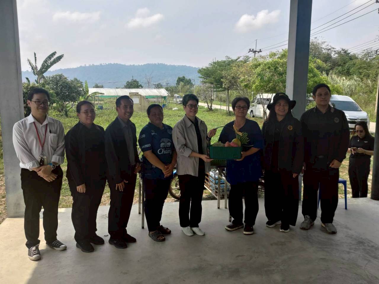 title - ส.ป.ก. ร่วมกับ TICA และ GIZ ลงพื้นที่โครงการนำร่องระบบสูบน้ำพลังงานแสงอาทิตย์เพื่อการเกษตรที่ยั่งยืนในเขตปฏิรูปที่ดิน ณ แปลงพื้นที่ คทช. จังหวัดชลบุรี